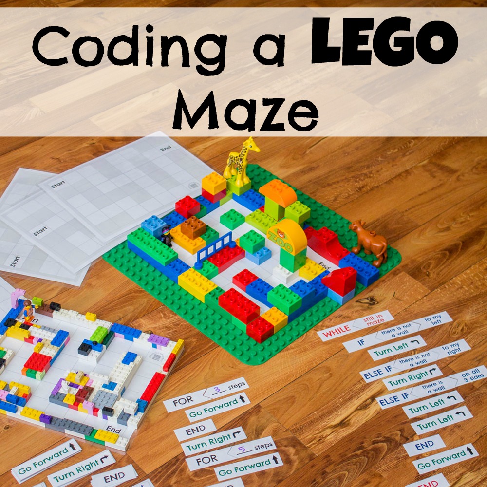 Coding a LEGO Maze