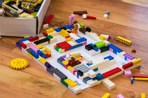 LEGO Maze Ready for Coding