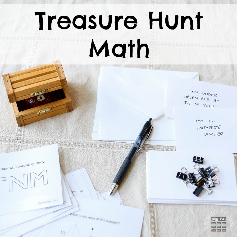 Treasure Hunt Math