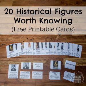20 Historical Figures Worth Knowing