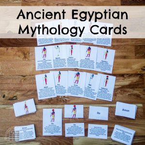 Ancient Egyptian Mythology Cards