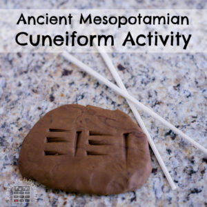 Ancient Mesopotamian Cuneiform Activity