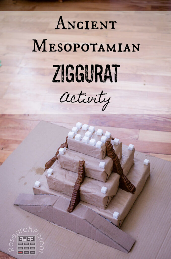 Ancient Mesopotamian Ziggurat Activity