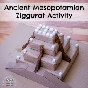 Ancient Mesopotamian Ziggurat Activity