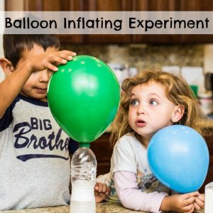 Balloon Inflating Experiment