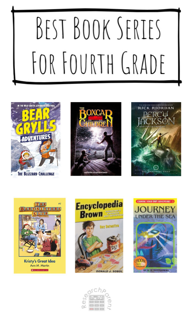 Best Book Series for Fourth Grade