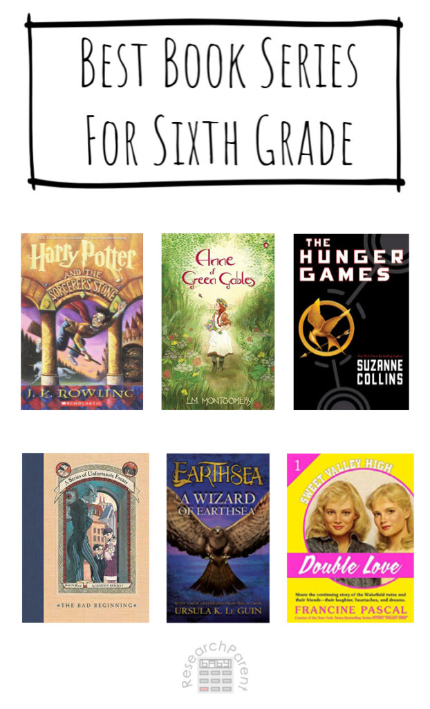 Best Book Series for Sixth Grade