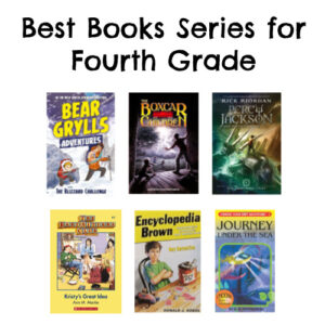 Best Book Series for Fourth Grade