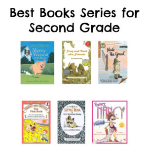 Best Book Series for Second Grade