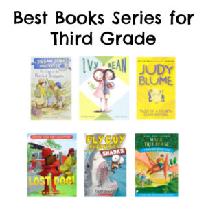 Best Book Series for Third Grade