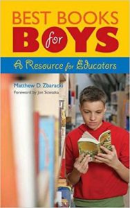 Best Books for Boys by Matthew Zbaracki