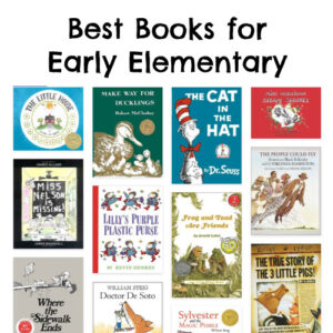 Best Books for Early Elementary