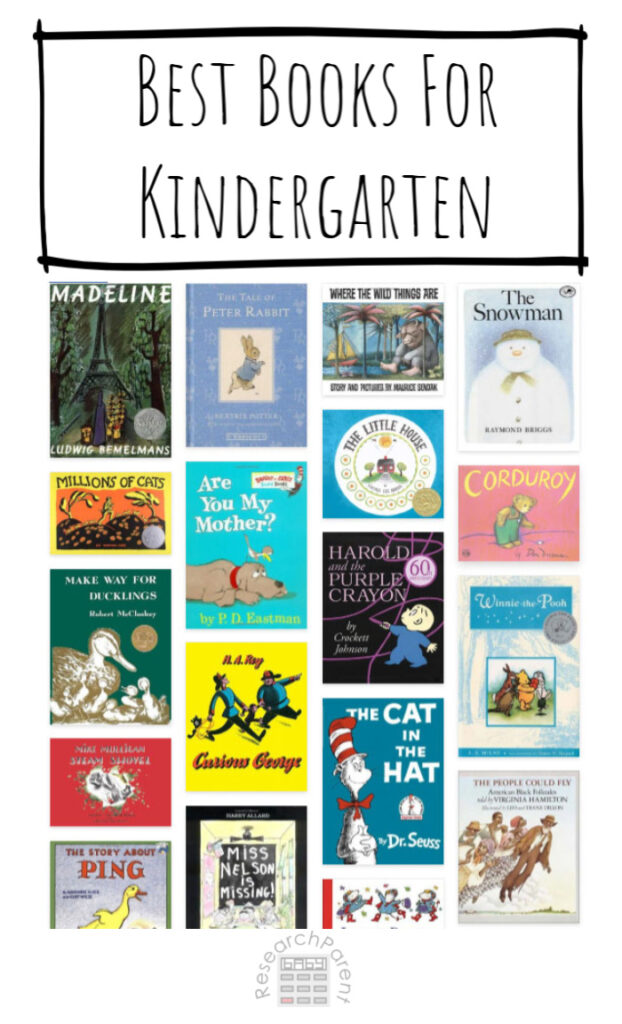 Best Books for Kindergarten