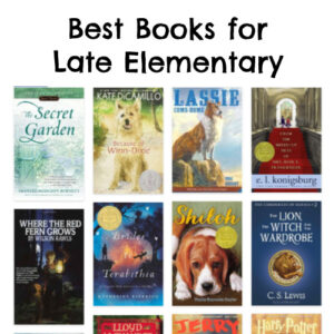 Best Books for Late Elementary