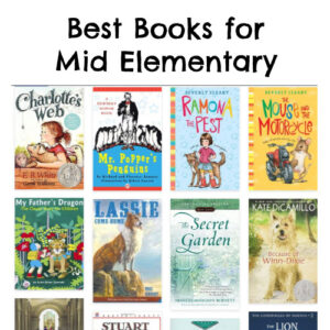 Best Books for Mid Elementary