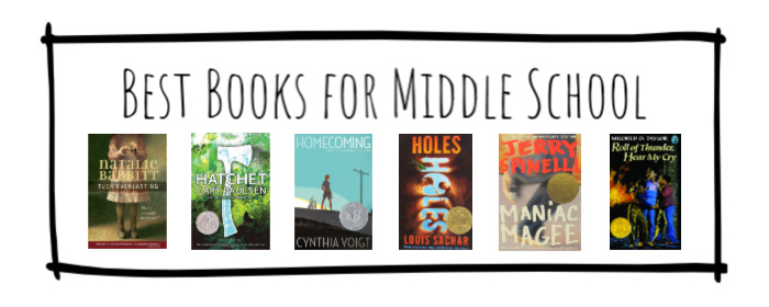 Best Books for Middle School