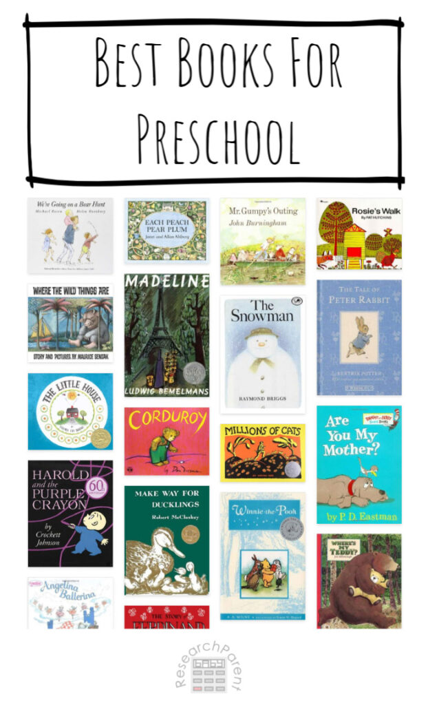 Best Books for Preschool
