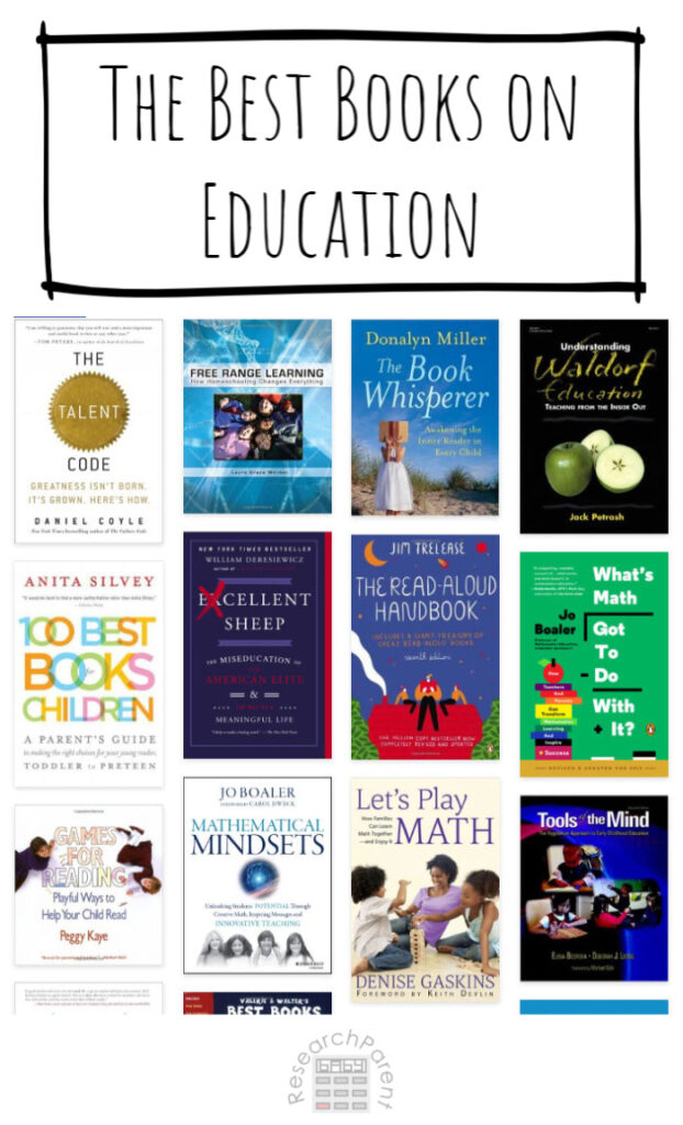 Parenting Books On Education ResearchParent