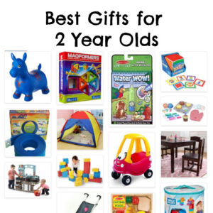 Best Gifts for 2 Year Olds