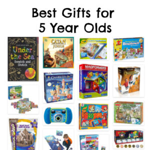 Best Gifts for 5 Year Olds