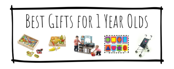 Best Gifts for 1 Year Olds