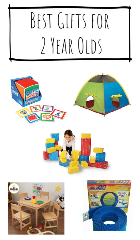 Best Gifts for 2 Year Olds