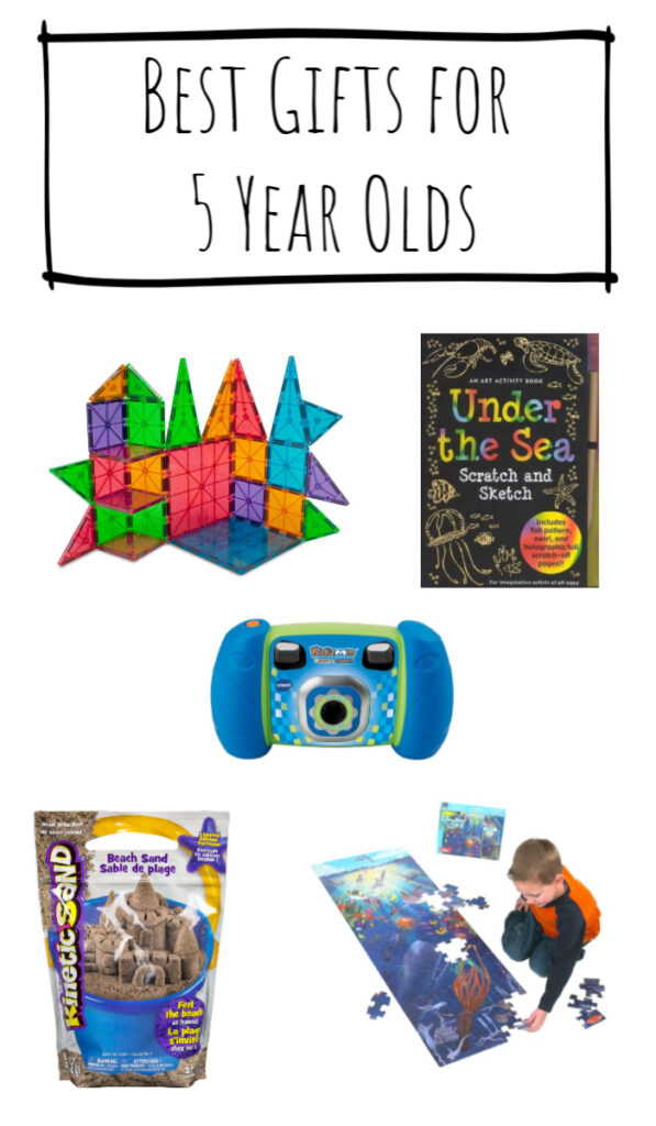 Best Gifts for 5 Year Olds