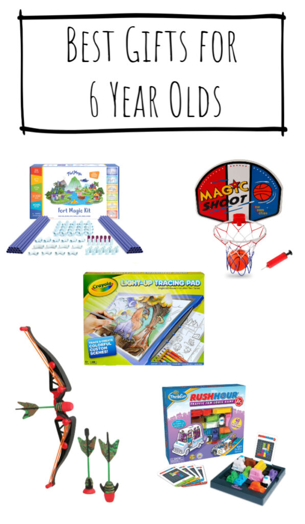 Best Gifts for 6 Year Olds