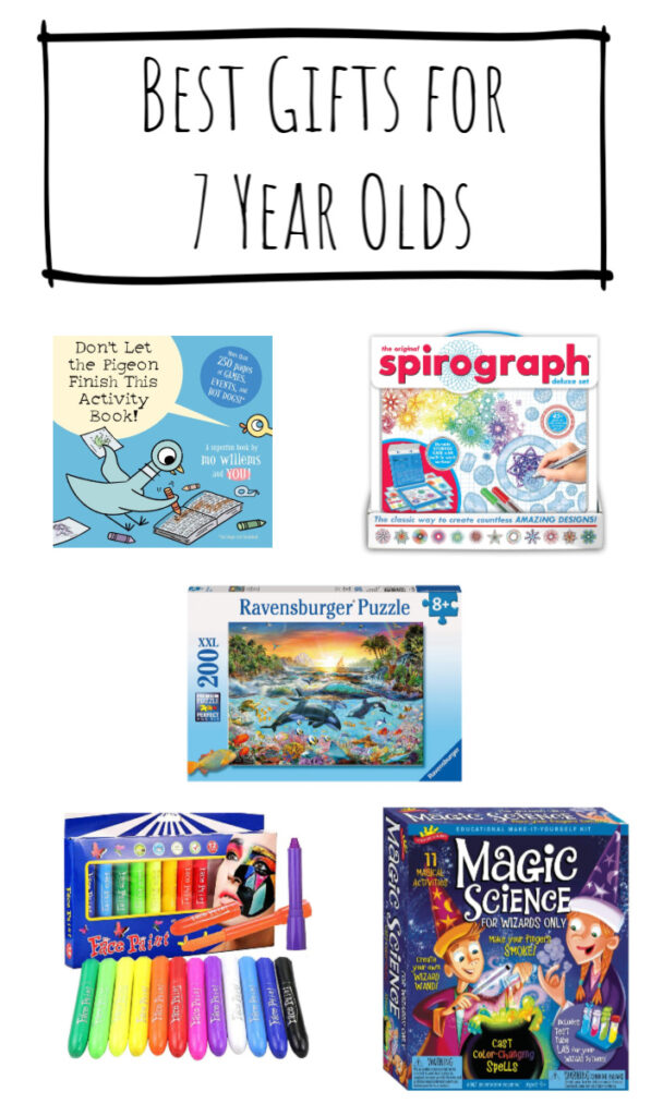 Best Gifts for 7 Year Olds