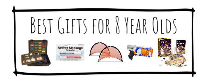 Best Gifts for 8 Year Olds