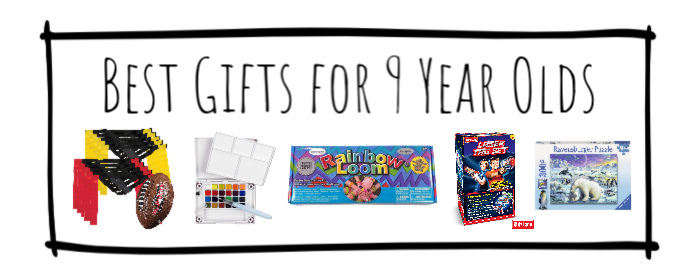 Best Gifts for 9 Year Olds