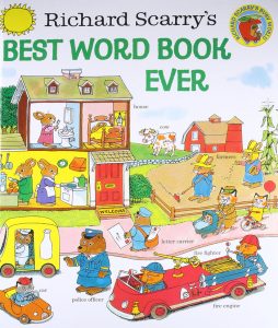 Best Word Book Ever by Richard Scarry