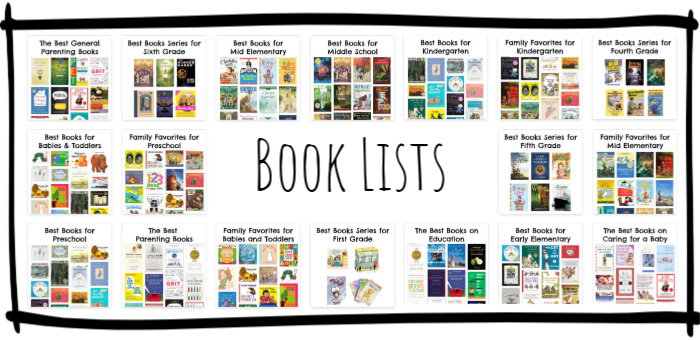 Book Lists for Parents and Kids
