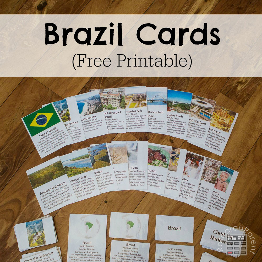 Brazil Cards