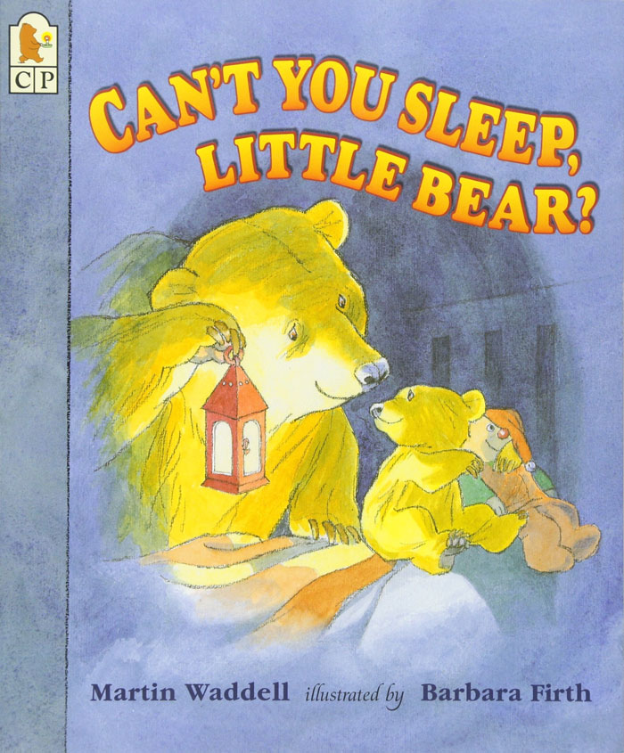 Can't You Sleep Little Bear by Mark Waddell