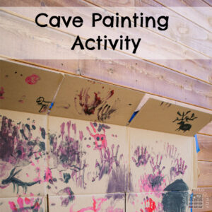 Cave Painting Activity