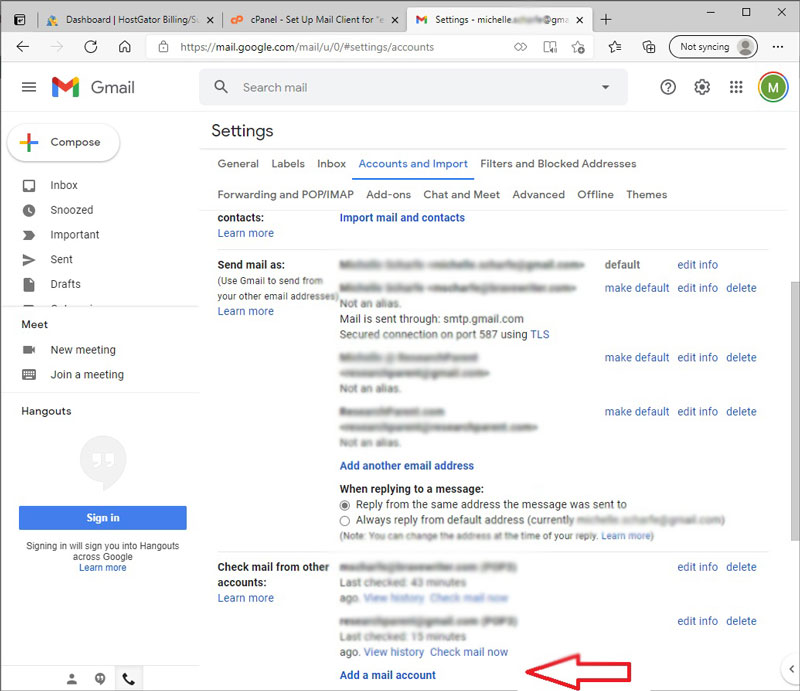 How To Setup HostGator Email ResearchParent How To Setup HostGator Email ResearchParent