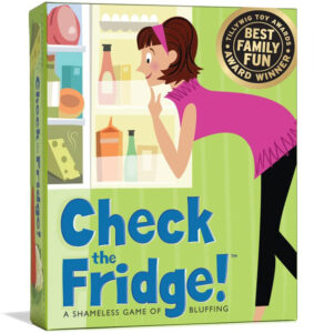 Check the Fridge by Melon Rind