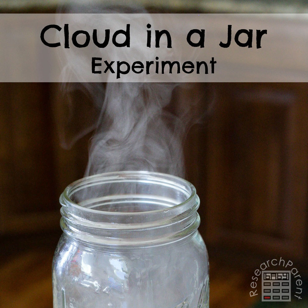 Cloud in a Jar Experiment