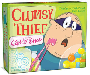 Clumsy Thief in the Candy Shop by Melon Rind