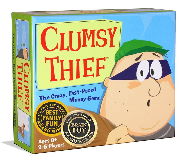 Clumsy Thief by Melon Rind