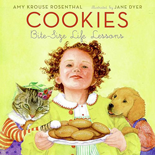 Cookies: Bite-Size Life Lessons by Amy Krouse Rosenthal