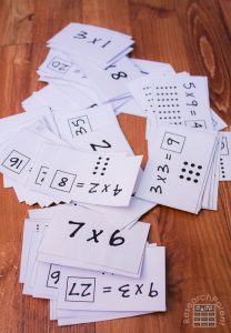 Interactive Multiplication Cards - ResearchParent.com
