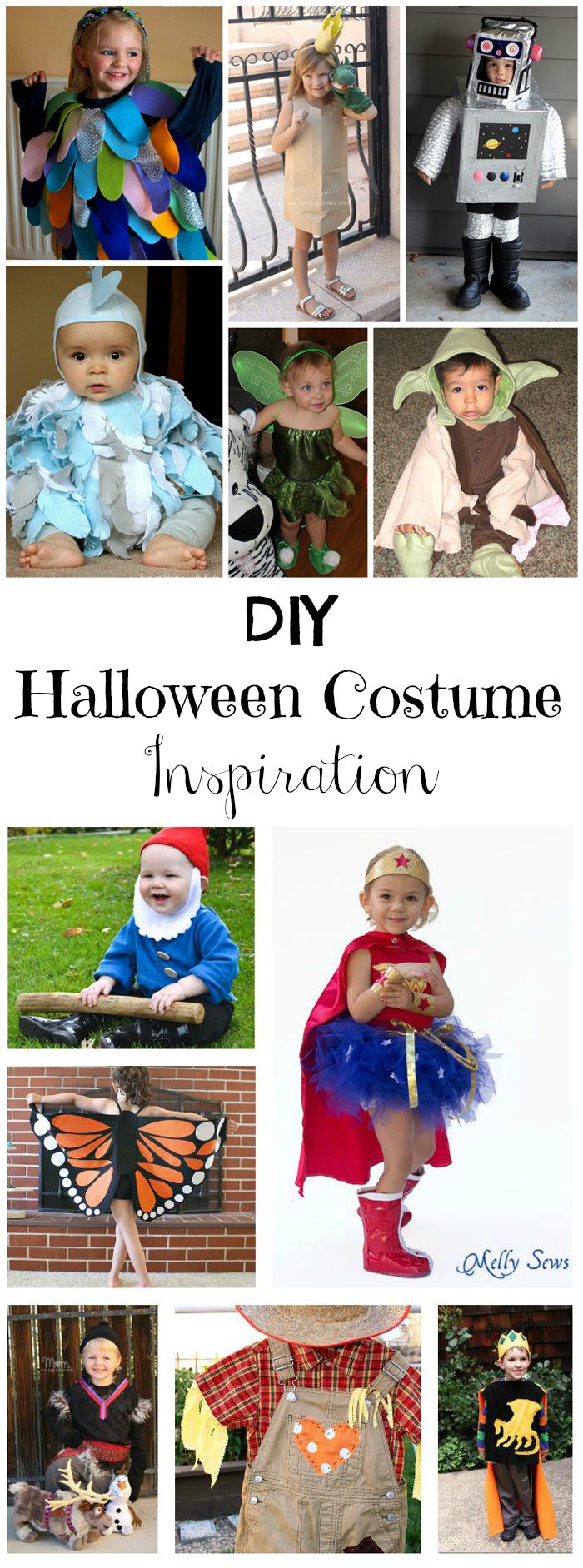 DIY Halloween Costume Inspiration by ResearchParent.com