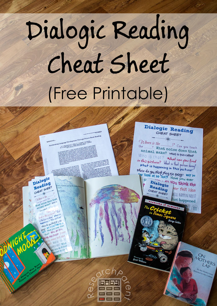 Dialogic Reading Cheat Sheet