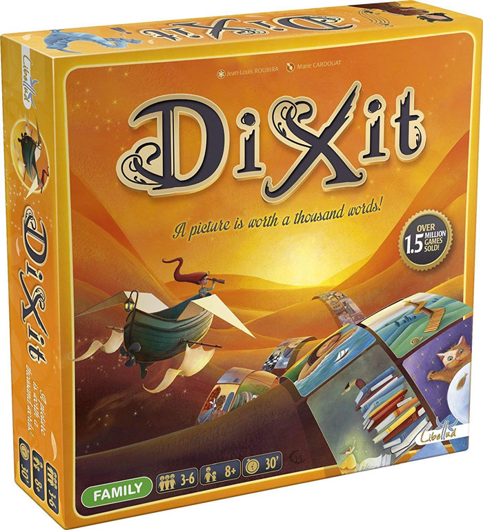 Dixit by Asmodee