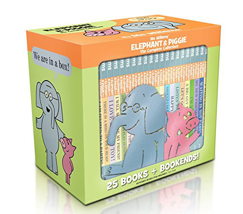 Elephant and Piggie Complete Collection by Mo Willems