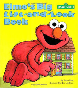 Elmo's Big Lift-and-Look Book by Anna Ross (1994)