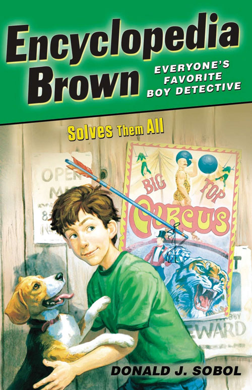 Encyclopedia Brown by Donald J. Sobol
