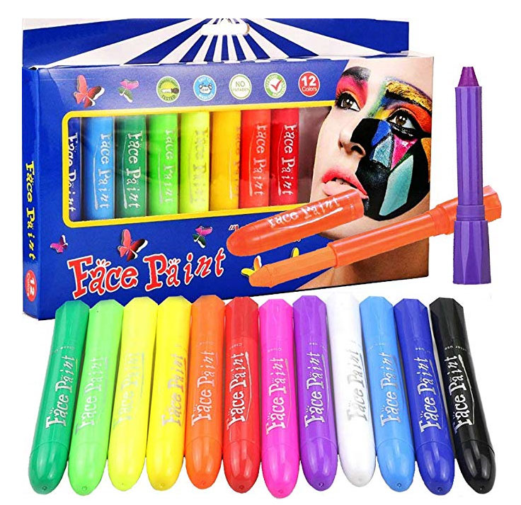 Face Paint Crayons ResearchParent Face Paint Crayons ResearchParent